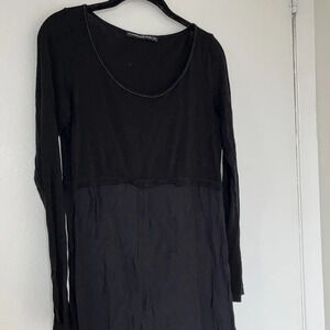 Black long sleeve  dress